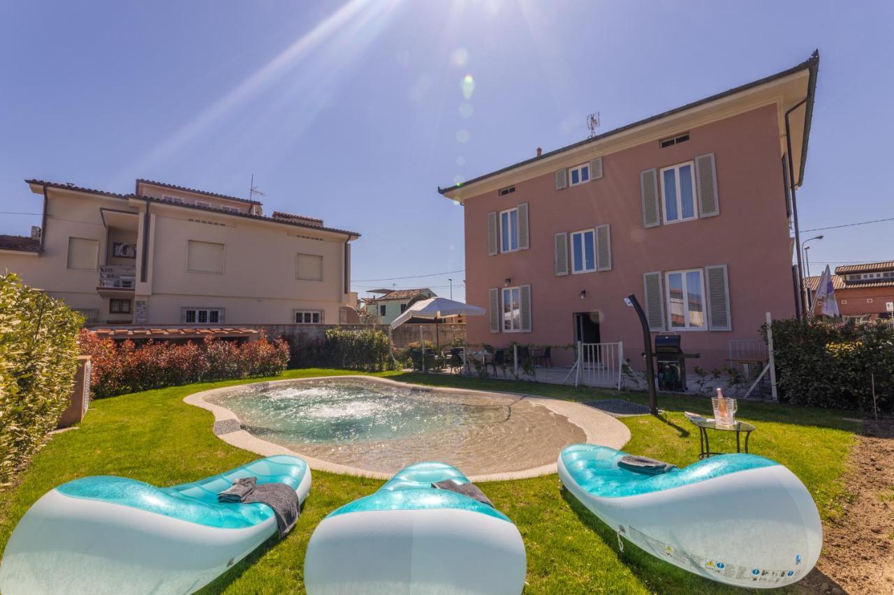 Il Buen Retiro Hotel Lucca Bagian luar foto
