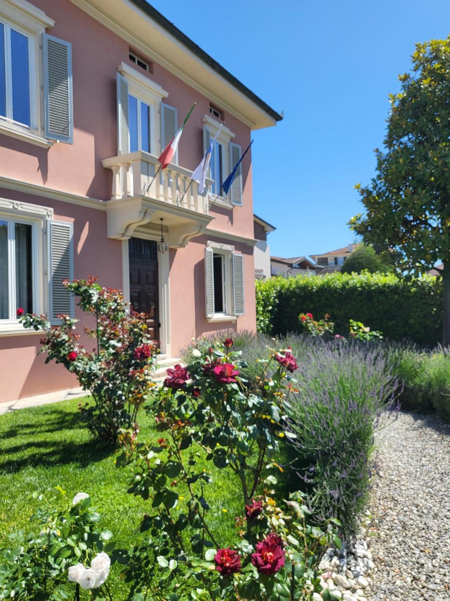 Il Buen Retiro Hotel Lucca Bagian luar foto