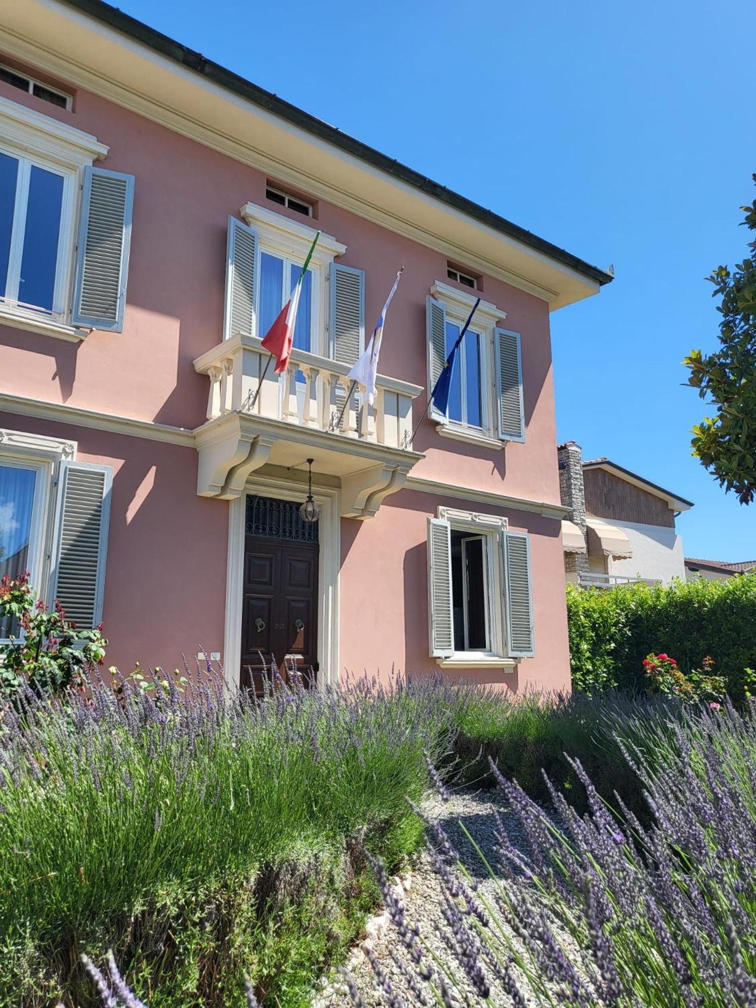 Il Buen Retiro Hotel Lucca Bagian luar foto